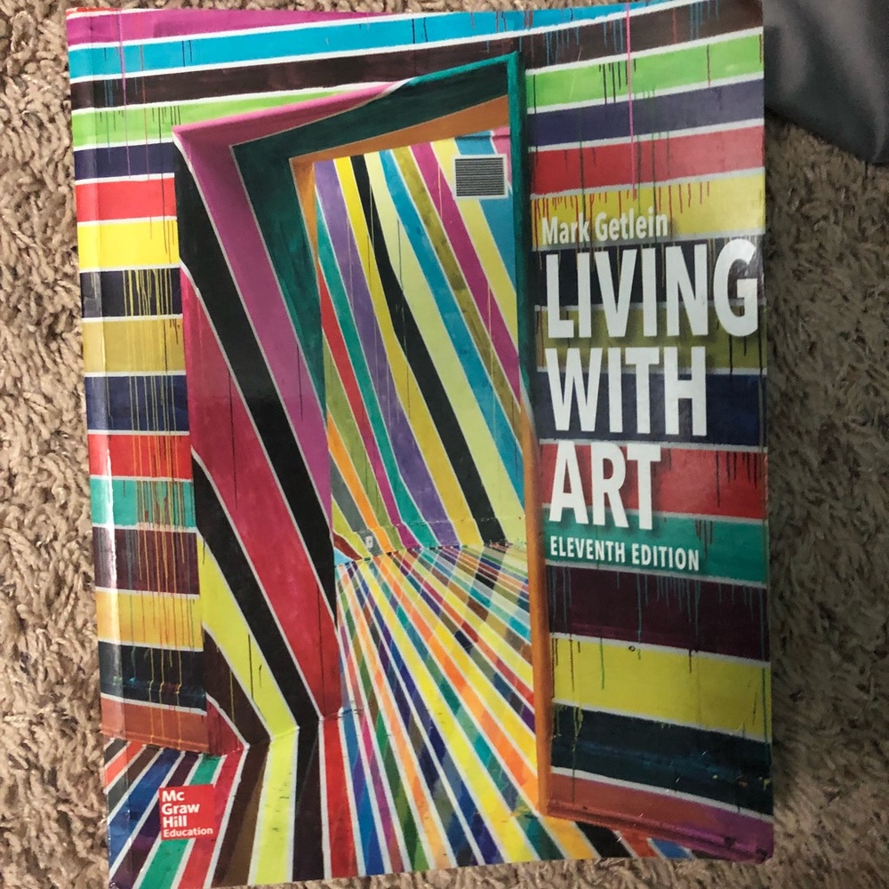 Living with Art textbook